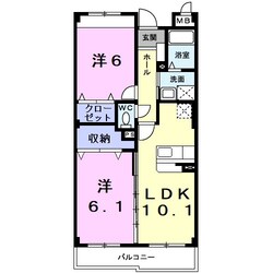 SunSoleil21の物件間取画像